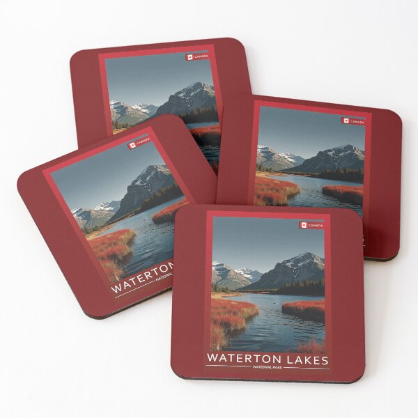 Item preview, Waterton Lakes National Park Canada Travel designed and sold by Thistle-TShop.