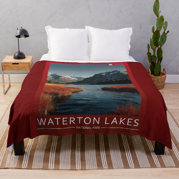 Item preview, Waterton Lakes National Park Canada Travel designed and sold by Thistle-TShop.
