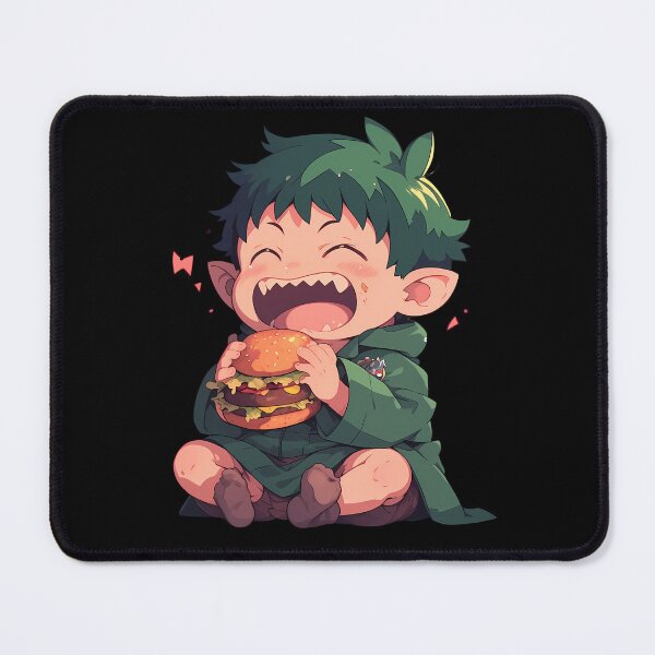 Item preview, Amaimon Blue Exorcist Chibi Kawaii Feast designed and sold by earlobejerk.