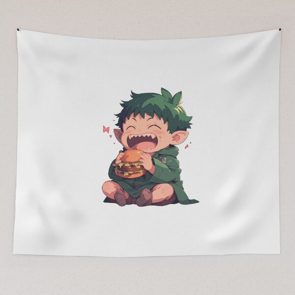 Item preview, Amaimon Blue Exorcist Chibi Kawaii Feast designed and sold by earlobejerk.