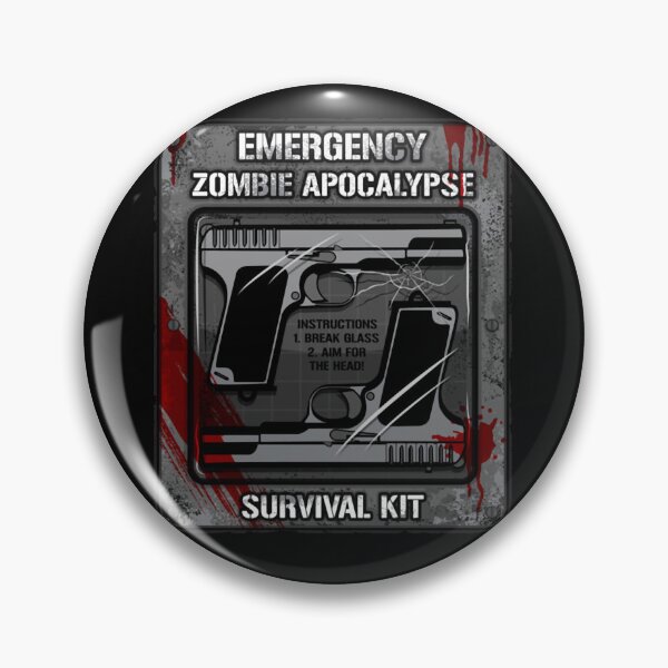 Item preview, Zombie Apocalypse Survival Kit  designed and sold by storemdk.