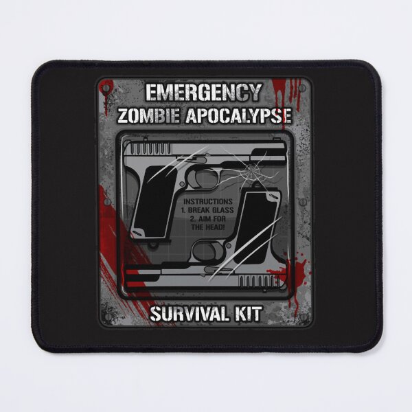 Item preview, Zombie Apocalypse Survival Kit designed and sold by storemdk.