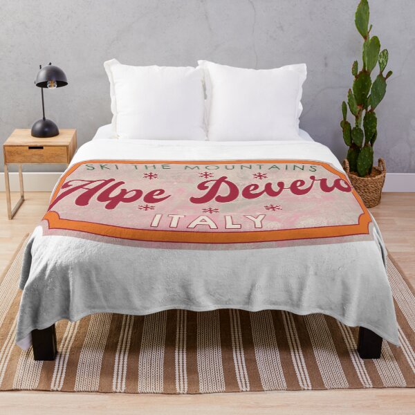 Item preview, Alpe Devero, Italy, Ski, textured skiing badge designed and sold by Wanderful-roads.