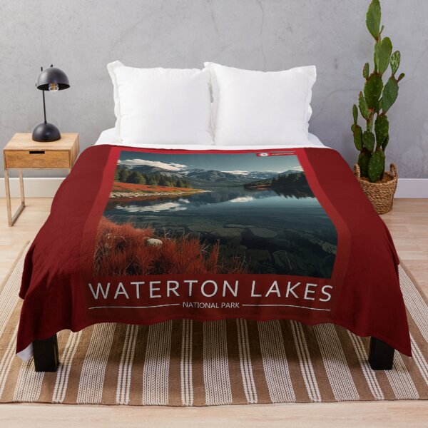 Item preview, Waterton Lakes National Park Canada Travel designed and sold by Thistle-TShop.