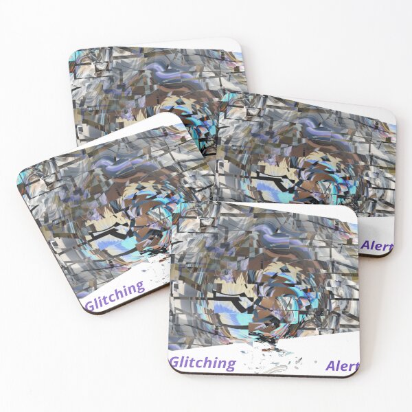 Item preview, Glitching Alert, a computer gift,  designed for the computer geek. designed and sold by PiperParrot.