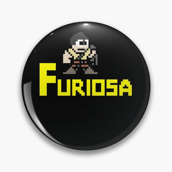 Item preview, Pixel Furiosa  designed and sold by storemdk.