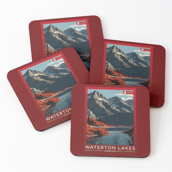 Item preview, Waterton Lakes National Park Canada Travel designed and sold by Thistle-TShop.