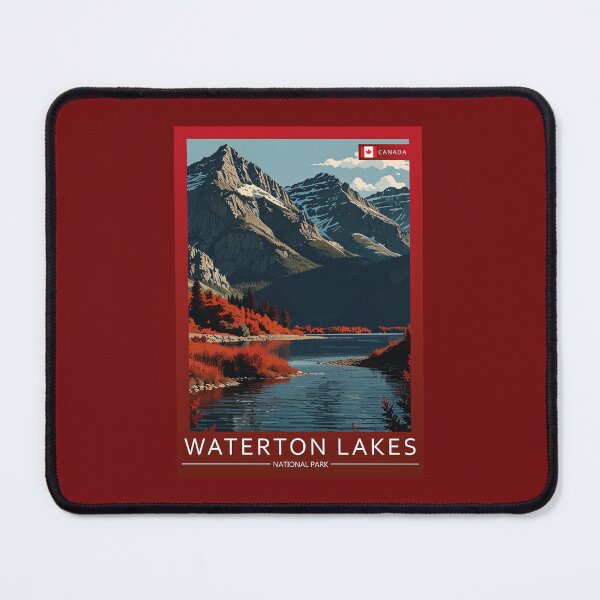 Item preview, Waterton Lakes National Park Canada Travel designed and sold by Thistle-TShop.