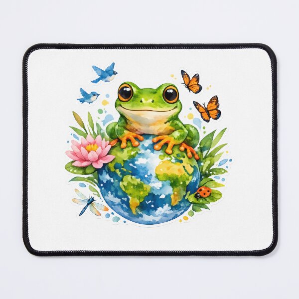 Item preview, Festive World Frog Day Art Gift for World Frog Day Lovers Sticker Design Art designed and sold by Divakar Fashion.