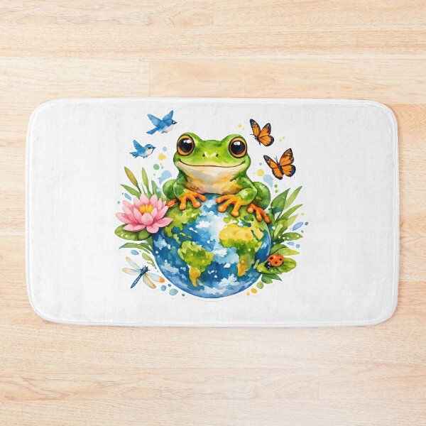 Item preview, Festive World Frog Day Art Gift for World Frog Day Lovers Sticker Design Art designed and sold by Divakar Fashion.