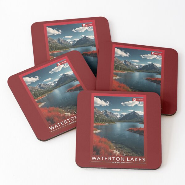 Item preview, Waterton Lakes National Park Canada Travel designed and sold by Thistle-TShop.