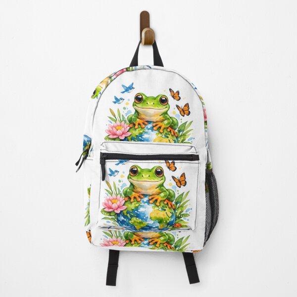 Item preview, Festive World Frog Day Art Gift for World Frog Day Lovers Sticker Design Art designed and sold by Divakar Fashion.