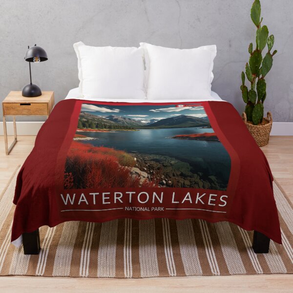Item preview, Waterton Lakes National Park Canada Travel designed and sold by Thistle-TShop.