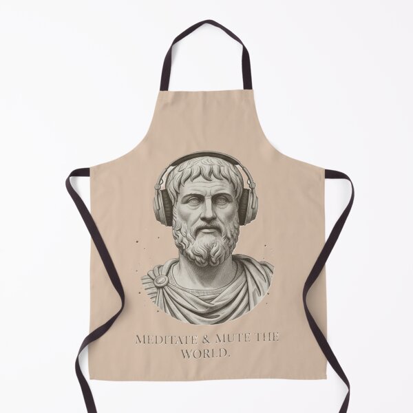 Item preview, meditate and mute the world designed and sold by Shop-Pi.