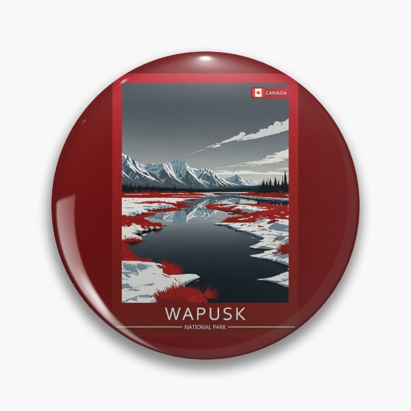Item preview, Wapusk National Park Canada Travel designed and sold by Thistle-TShop.