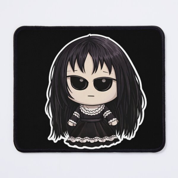 Item preview, Goth Christian Girl Sticker Cute Dark Faith Aesthetic designed and sold by Shadowborn  .