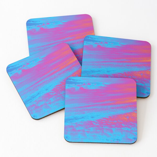 Item preview, Neon Dream Clouds – Surreal Sky Landscape designed and sold by Clauando.