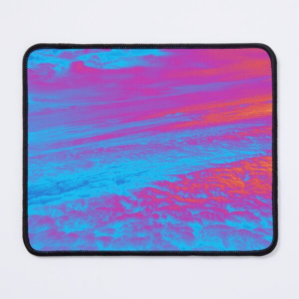 Item preview, Neon Dream Clouds – Surreal Sky Landscape designed and sold by Clauando.