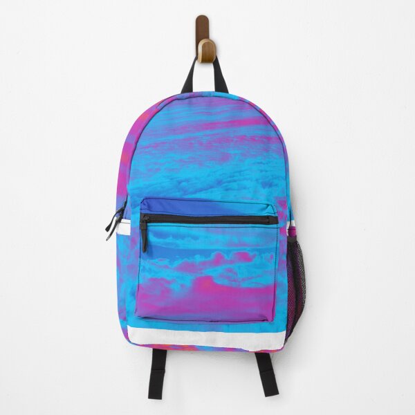 Item preview, Neon Dream Clouds – Surreal Sky Landscape designed and sold by Clauando.
