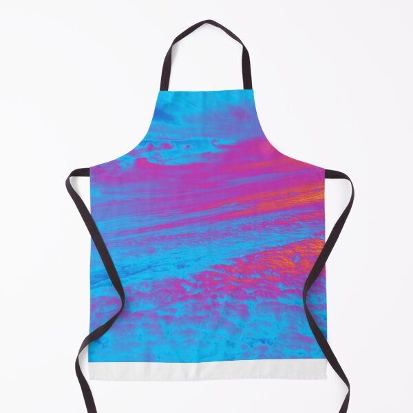 Item preview, Neon Dream Clouds – Surreal Sky Landscape designed and sold by Clauando.