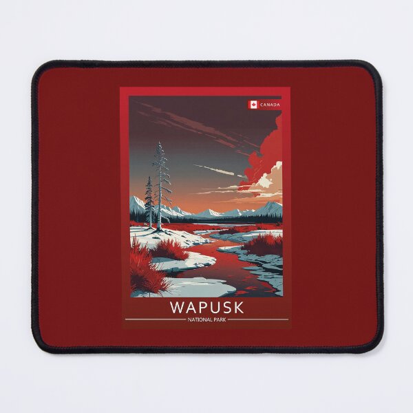 Item preview, Wapusk National Park Canada Travel designed and sold by Thistle-TShop.