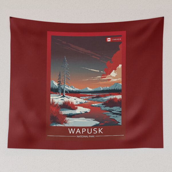 Item preview, Wapusk National Park Canada Travel designed and sold by Thistle-TShop.