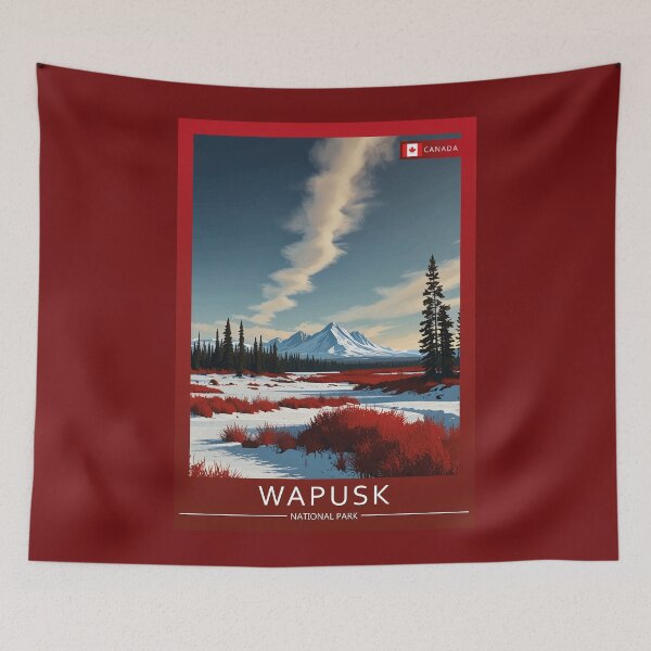Item preview, Wapusk National Park Canada Travel designed and sold by Thistle-TShop.