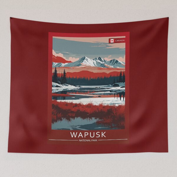 Item preview, Wapusk National Park Canada Travel designed and sold by Thistle-TShop.