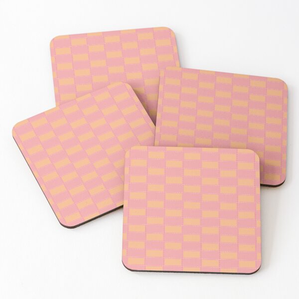 Item preview, Pink check designed and sold by KNBdesign.