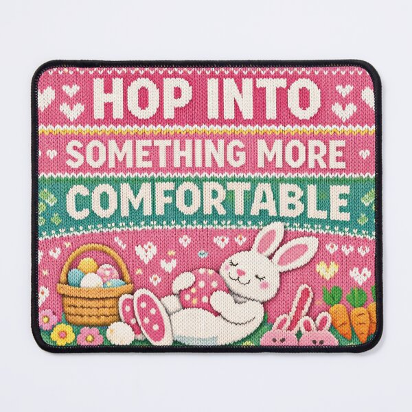 Item preview, Easter knitting design: Cute bunny for cozy holidays designed and sold by Mauswohn.