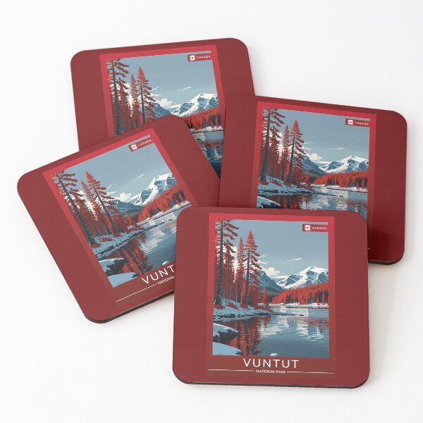 Item preview, Vuntut National Park Canada Travel designed and sold by Thistle-TShop.