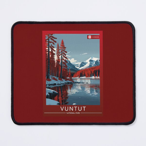 Item preview, Vuntut National Park Canada Travel designed and sold by Thistle-TShop.