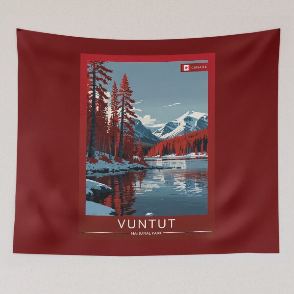Item preview, Vuntut National Park Canada Travel designed and sold by Thistle-TShop.