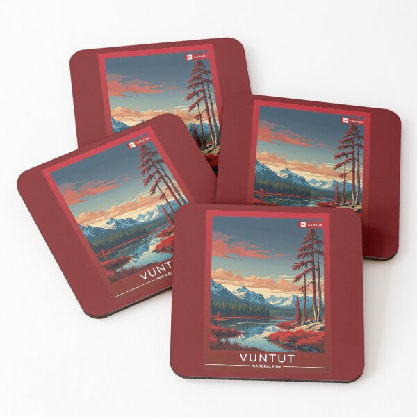 Item preview, Vuntut National Park Canada Travel designed and sold by Thistle-TShop.