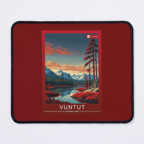 Item preview, Vuntut National Park Canada Travel designed and sold by Thistle-TShop.