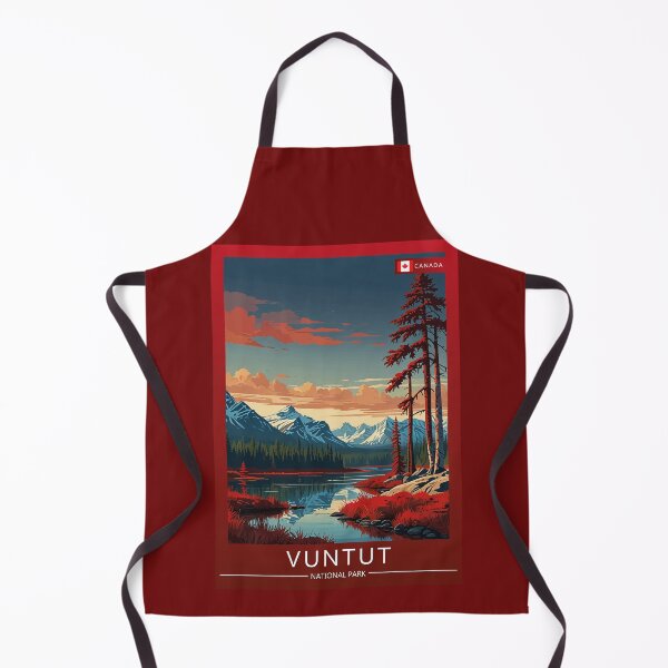 Item preview, Vuntut National Park Canada Travel designed and sold by Thistle-TShop.