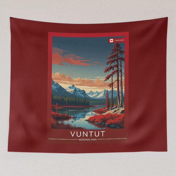 Item preview, Vuntut National Park Canada Travel designed and sold by Thistle-TShop.