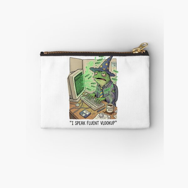 Item preview, Spreadsheet Sorcerer - Funny Excel Wizard Frog designed and sold by HiruK.