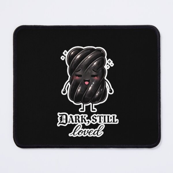 Item preview, Sweet but Bitter Christian Gothic Kawaii Licorice Sticker designed and sold by Shadowborn .