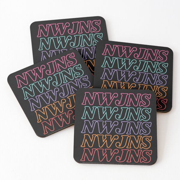 Item preview, NewJeans NWJNS, New Jeans Logo and Mascot designed and sold by DeBrainstore.
