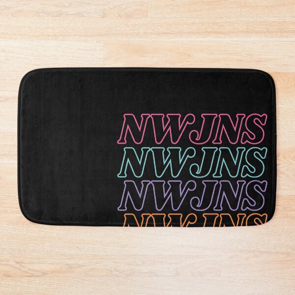 Item preview, NewJeans NWJNS, New Jeans Logo and Mascot designed and sold by DeBrainstore.