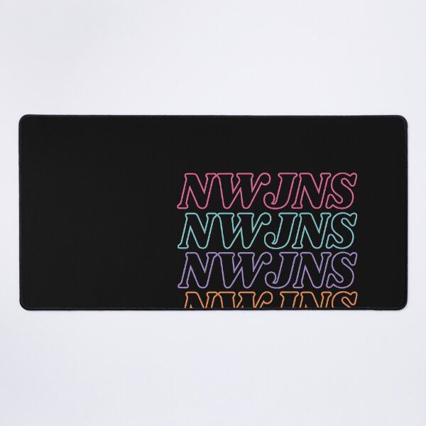 Item preview, NewJeans NWJNS, New Jeans Logo and Mascot designed and sold by DeBrainstore.