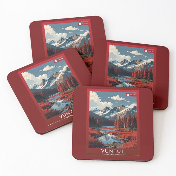Item preview, Vuntut National Park Canada Travel designed and sold by Thistle-TShop.