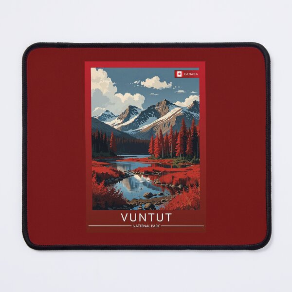 Item preview, Vuntut National Park Canada Travel designed and sold by Thistle-TShop.