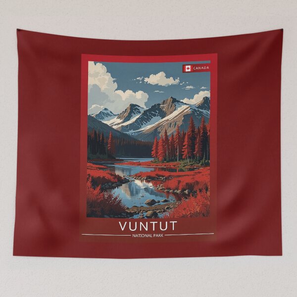 Item preview, Vuntut National Park Canada Travel designed and sold by Thistle-TShop.