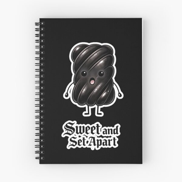 Item preview, Sweet and Set Apart Christian Gothic Kawaii Licorice designed and sold by Shadowborn  .