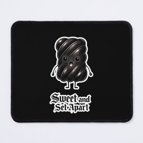 Item preview, Sweet and Set Apart Christian Gothic Kawaii Licorice designed and sold by Shadowborn  .