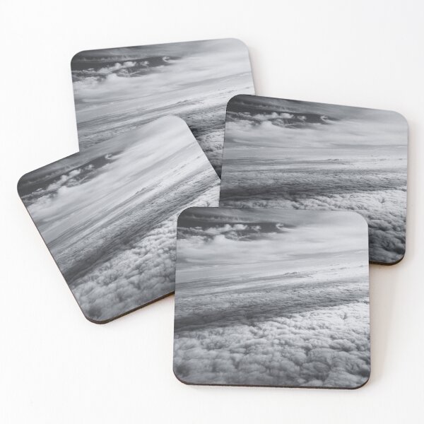 Item preview, Infinite Cloud Ocean – Dramatic Monochrome Sky designed and sold by Clauando.
