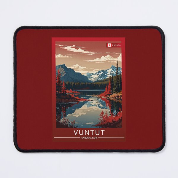 Item preview, Vuntut National Park Canada Travel designed and sold by Thistle-TShop.
