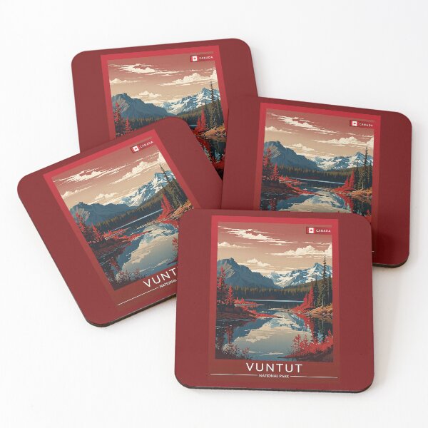 Item preview, Vuntut National Park Canada Travel designed and sold by Thistle-TShop.
